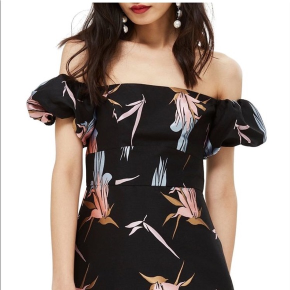 Topshop Dresses & Skirts - NWT Topshop Midi Formal Dress